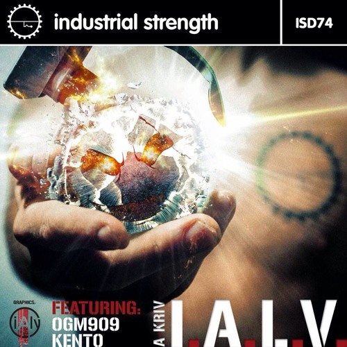 A-Kriv - I.A.L.V.(Industrial Strength Rec.)