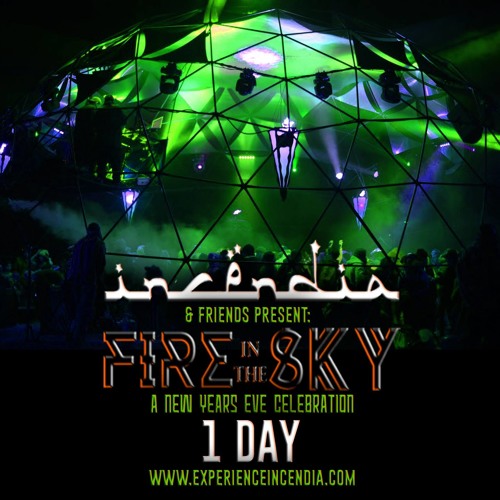 Ju^2 - Set - Dec2014- Part2- New Years Eve @ Incendia (techno Progressive House)