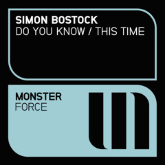 Simon Bostock - Do You Know / This Time EP