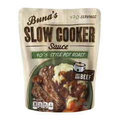 Buna's Slow Cooker Sauce Mix