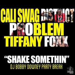 Cali Swag Distract- Shake Somethin' (DJ Bobby Downey Party Break)