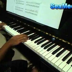 Little Busters OST - In The Town Of Incessant Rain [Piano]