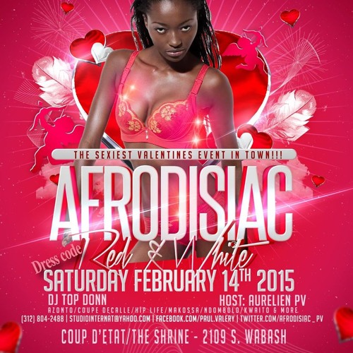 Afrodisiac - Zouk Promo Mix Feb 2015