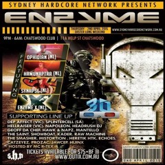 *FREE DOWNLOAD *THE SMASHER - Enzyme Australia tour - Promo Mix