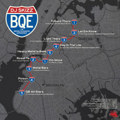 DJ Skizz - BQE: The Brooklyn Queens Experience - SSR-049 (LP)