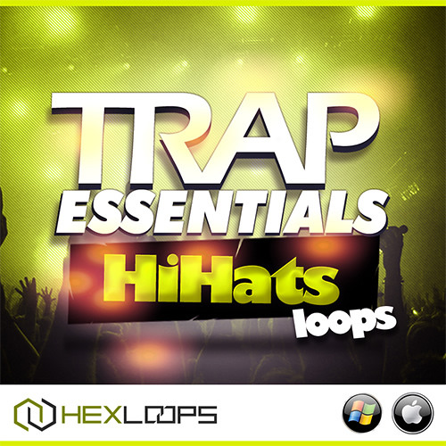 Trap Essentials Hi Hats Loops Pack by HexLoops Hex Loops Free