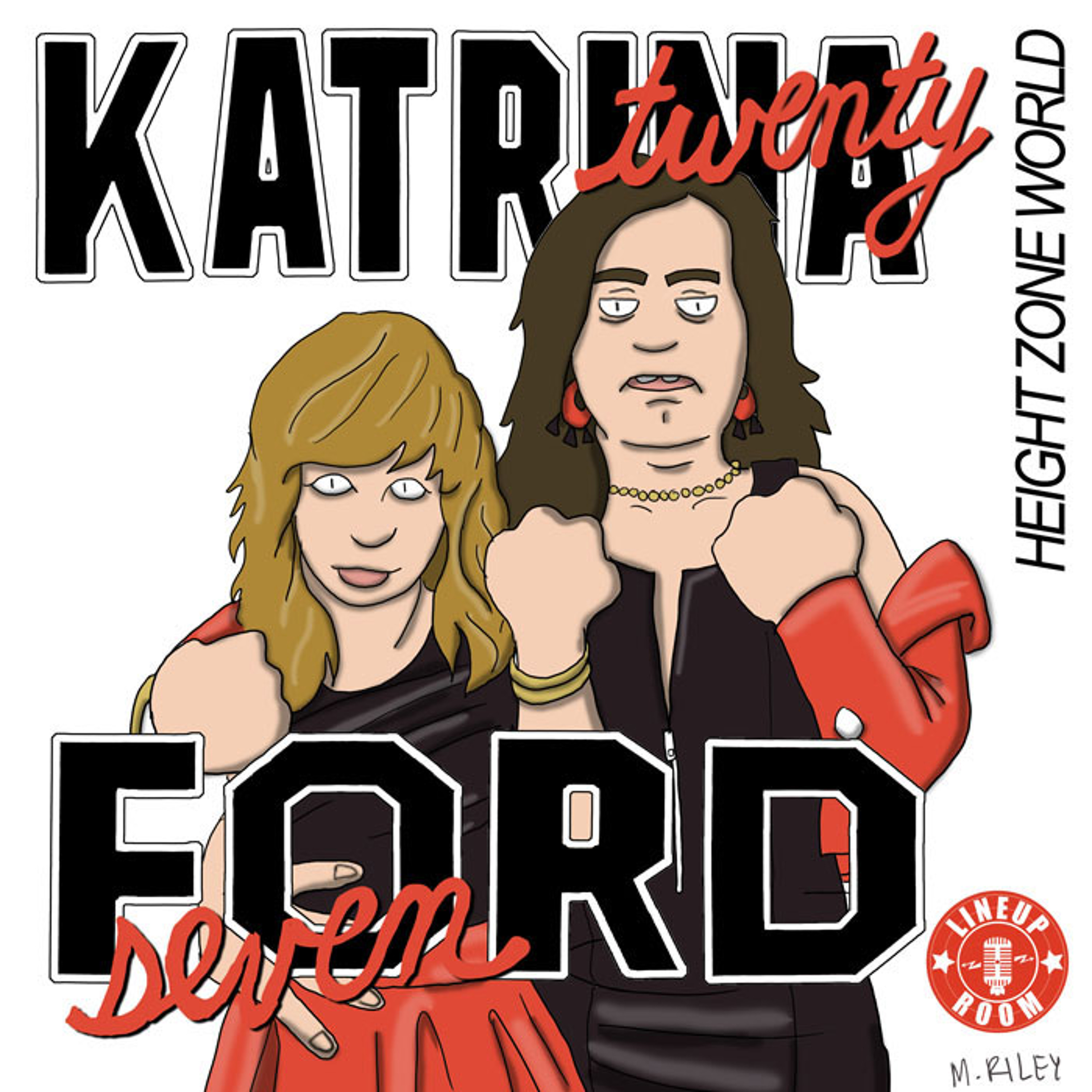 Episode 27 - Katrina Ford (To Claim A Power Of My Own) episode artwork