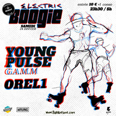 "ELECTRIC BOOGIE" party w. Young Pulse & Orel1 (Live Dj set PART 1)
