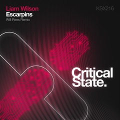 KSX216 : Liam Wilson - Escarpins (Will Rees Remix)