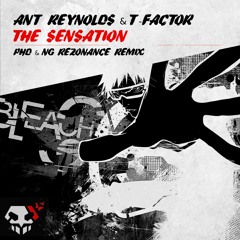 T-Factor, Ant Reynolds - The Sensation (NG Rezonance & PhD Remix) [Bleach Recordings]