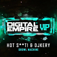 Hot Shit! & DJKERY - Growl Machine (Tronix DJ Remix) FREE DOWNLOAD