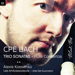 CPE BACH - Trio Sonata In G Major, Wq. 144  II. Allegro