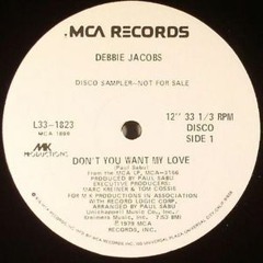 Debbie Jacobs - Don't You Want My Love (Joe Claussell's 1986 Reel to Reel Edit)
