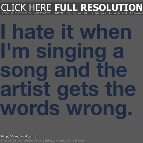 I Hate You Because I'm Bored