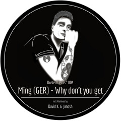 OUT NOW - Ming [GER] - Why Don't You Get (David K. Remix)