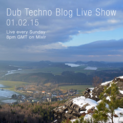 Dub Techno Blog Live Show 029 - Mixlr - 01.02.15