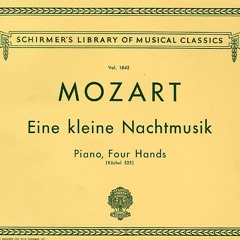 Mozart - Serenada №13 in G major (Eine kleine Nachtmusik), K525 IV. Rondo.Allegro