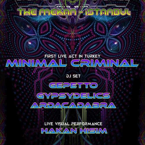 ardacadabra & Minimal Criminal - CC Istanbul Dj Set