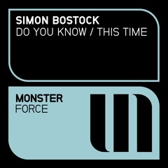 Simon Bostock - Do You Know (Preview)