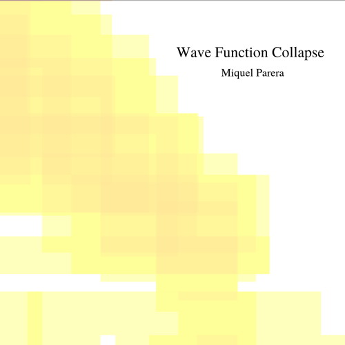 Wave Function Collapse