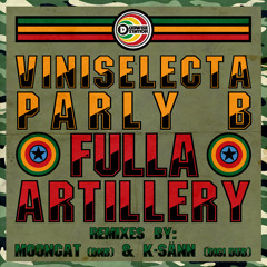 Fulla Artillery (Mooncat DnB remix) - Parly B & Viniselecta - OUT 9.2.15 - DS010