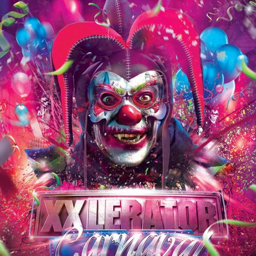 Geck-o ft MC Thera - Zachte G Harde K (XXlerator Carnaval 2012 Live Tool)