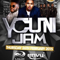 YOUNI JAM ★ OLD R&B / HIP HOP / BASHMENT / AFROBEATS ★ MIXED BY JUKESS & KAPITAL ★ THURS 26TH FEB 15