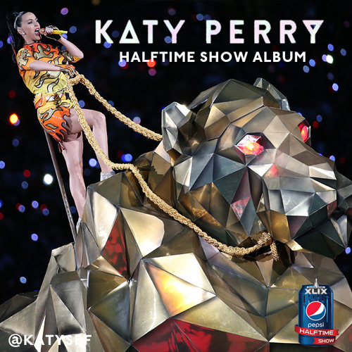 Stream katysbf | Listen to Katy Perry - Halftime Show Album playlist online  for free on SoundCloud