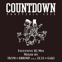 2014 Count Down Mix：Mixed by DJ $HRIMP a.k.a. EL31 & GAKI & TKYM