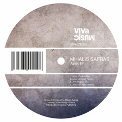 Mihalis Safras - JFK (Tom Flynn Remix)