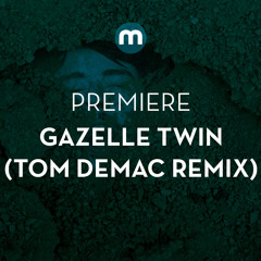 Premiere: Gazelle Twin 'Belly Of The Beast' (Tom Demac remix)