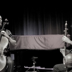 Shahriyar Jamshidi, Kamanche; Raphael Weinroth - Browne, Cello @ Array Space Toronto, 2015 (3)