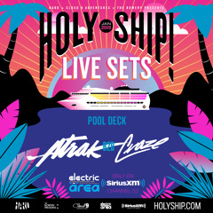 Holy Ship Rap Party 2015 (A-Trak B2B Craze)