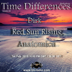 Dirk - Host Mix - Time Differences 154 [1st Feb. 2015] on Tm-Radio.com