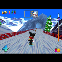 Icicle Falls (Snowboard Kids Inspired)