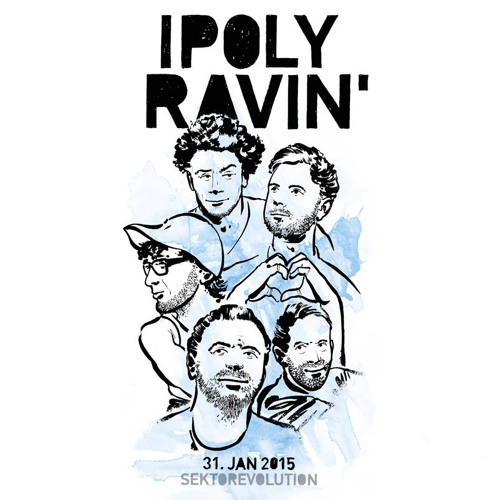 Rich Vom Dorf - 31.01.15 at SEKTOR EVOLUTION Dresden (IPOLY RAVIN)