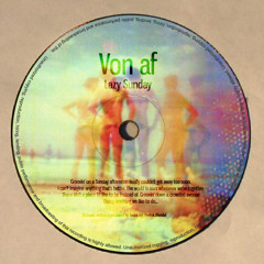 Von af - Lazy Sunday (Original Mix)