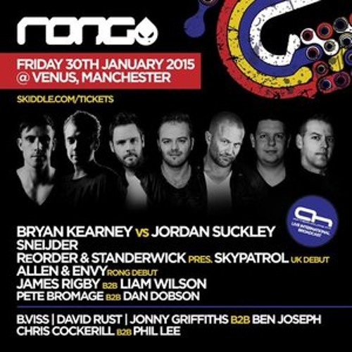 Bryan Kearney Vs Jordan Suckley LIVE @ Rong Venus Manchester Jan 30th 2015