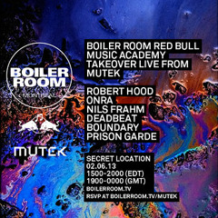 Robert Hood Boiler Room X Red Bull Music Academy DJ Set At Mutek