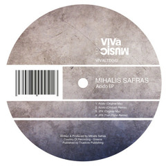 Mihalis Safras - Acido (VIVALTD042) PREVIEW
