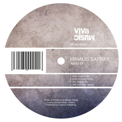 Mihalis Safras - Acido (VIVALTD042) PREVIEW