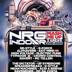 Crowd Control @ NRG Indoor - Mash Me Up