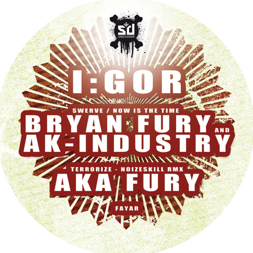 SD007 - Bryan Fury & Ak - Industry - Terrorize(Noizeskill Remix)Teaser