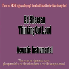 Ed Sheeran - Thinking Out Loud (Acoustic Instrumental) + Cajon