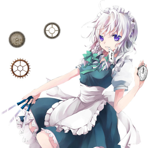 TOUHOU 6 (EoSD) Lunar Clock- Luna Dial (Sakuya's Theme) (EMD Remix)