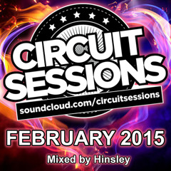 CIRCUIT SESSIONS #16 mixed by Hinsley