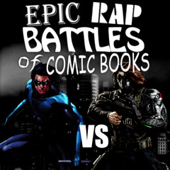 Nightwing VS The Winter Soldier - Epic Rap Battles of Comic Books #10