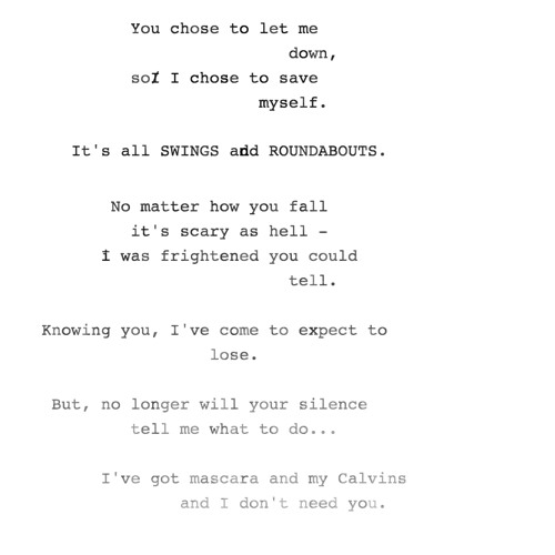 Stream Swings and Roundabouts (Original Song Acoustic Demo) by