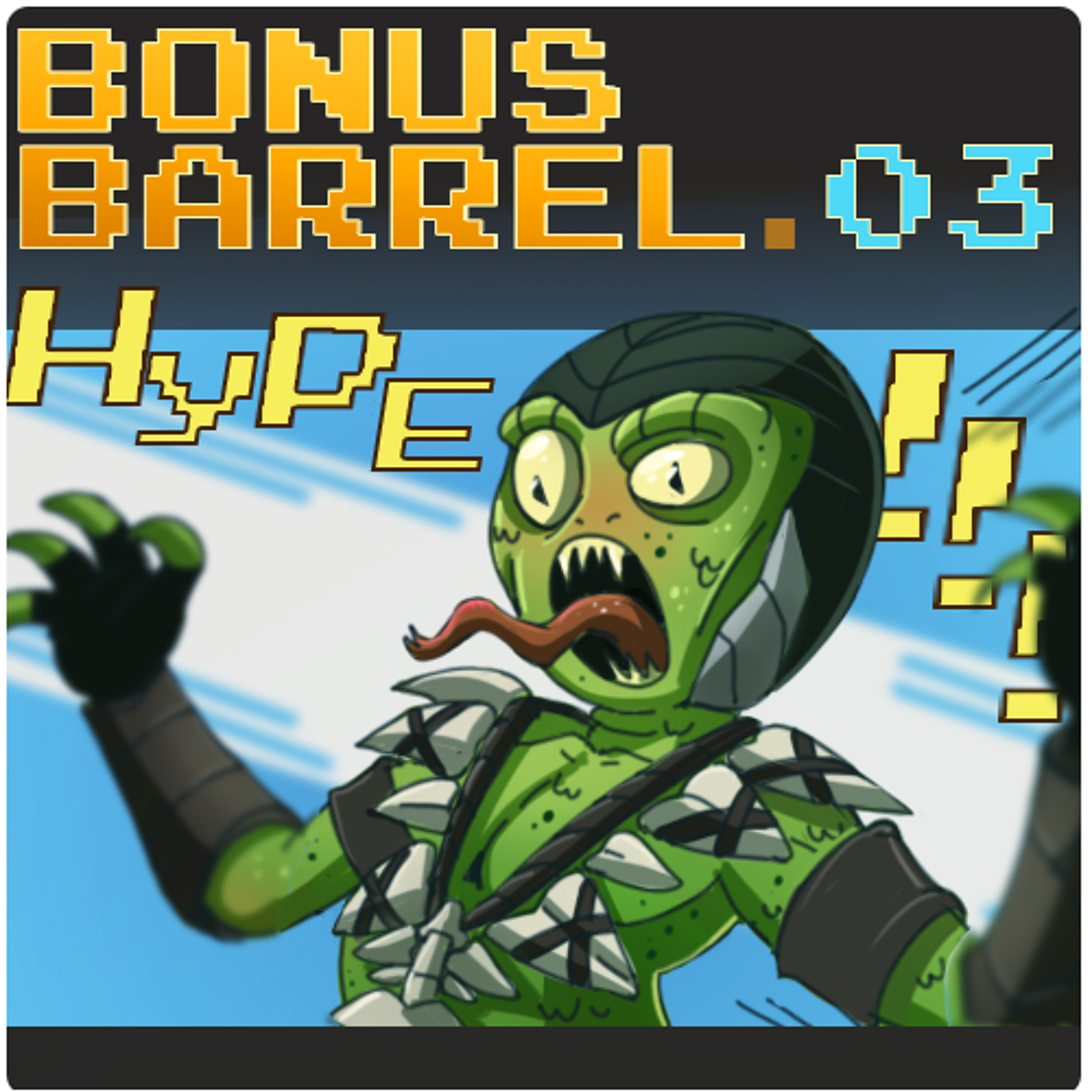 cover of episode Bonus Barrel 03 - Gaming News, Hype and Reptile