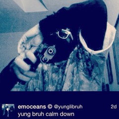Yung Bruh-Angel Wings On Me ThraxxdDown by DJ TittyGod